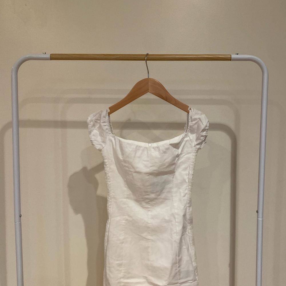 White XS Dress from Adika